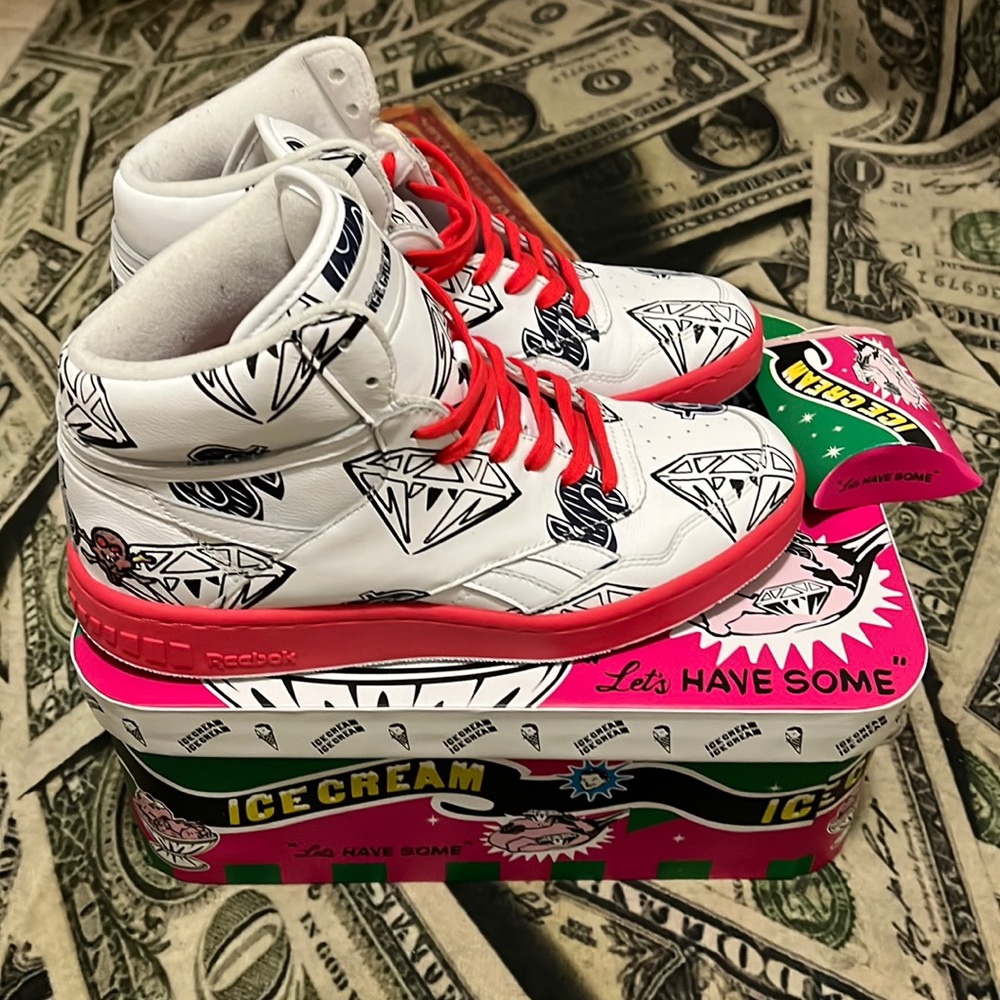 Reebok Ice Cream Sneakers